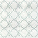 Arizona Tile - Geo 2 Hex Mesh Series - Bisou Dawn 13" x 13" Rectified Glass Tile