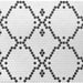 Arizona Tile - Geo 2 Hex Mesh Series - Bisou Midnight 13" x 13" Rectified Glass Tile
