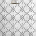 Arizona Tile - Geo 2 Hex Mesh Series - Bisou Sunset 13" x 13" Rectified Glass Tile Shower Install