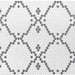 Arizona Tile - Geo 2 Hex Mesh Series - Bisou Sunset 13" x 13" Rectified Glass Tile