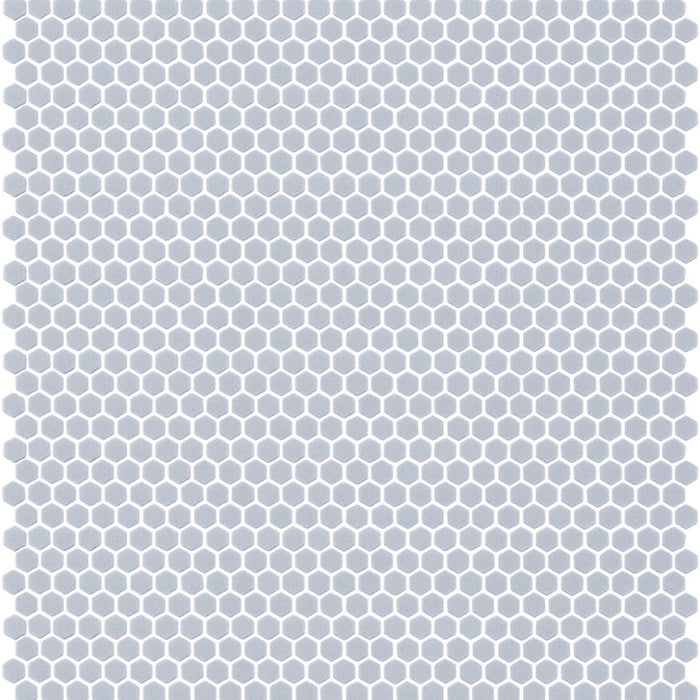 Arizona Tile - Geo 2 Hex Mesh Series - Frost 12" x 12" Rectified Glass Tile