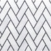 Arizona Tile - Geo 2 Hex Mesh Series - Harmonie Outro 15" x 11" Rectified Glass Tile