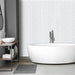 Arizona Tile - Geo 2 Hex Mesh Series - Harmonie Verse 15" x 11" Rectified Glass Tile Wall Install