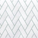 Arizona Tile - Geo 2 Hex Mesh Series - Harmonie Verse 15" x 11" Rectified Glass Tile