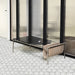 Arizona Tile - Geo 2 Hex Mesh Series - Metro Uptown 16" x 9" Rectified Glass Tile Floor Install