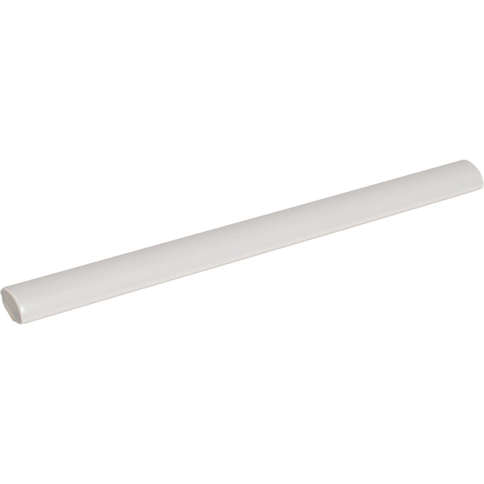 Arizona Tile - Gioia Series 3/8" x 8" Porcelain Pencil Bullnose - Ash