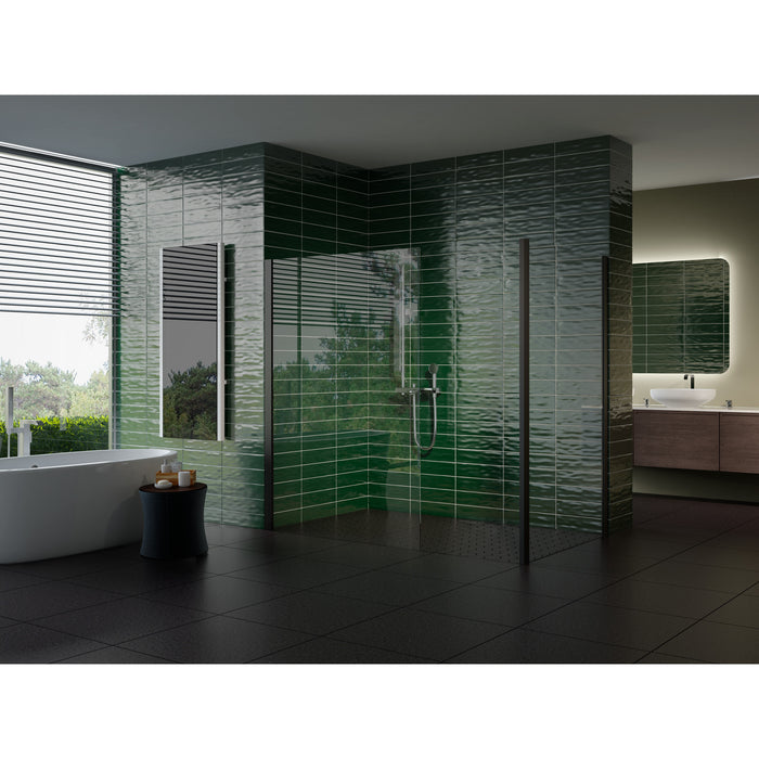 Arizona Tile - Gioia Series 4" x 16" Porcelain Wall Tile - Avocado Room Scene 2