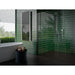 Arizona Tile - Gioia Series 4" x 16" Porcelain Wall Tile - Avocado Room scene