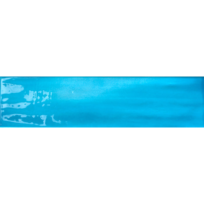 Arizona Tile - Gioia Series 4" x 16" Porcelain Wall Tile - Azure