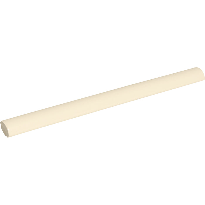 Arizona Tile - Gioia Series 3/8" x 8" Porcelain Pencil Bullnose - Bone