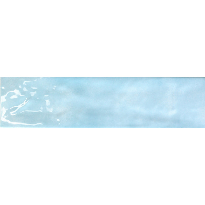 Arizona Tile - Gioia Series 4" x 16" Porcelain Wall Tile - Sky