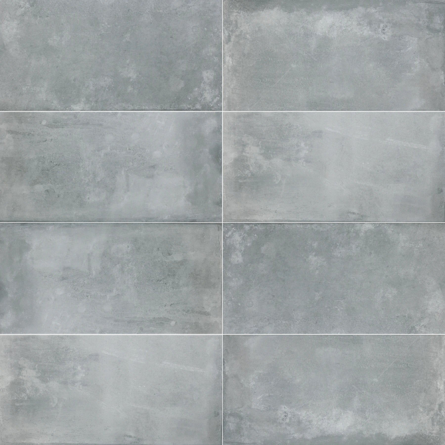 Arizona Tile - Icon Series 12" x 24" Color Body Porcelain Tile - Smoke