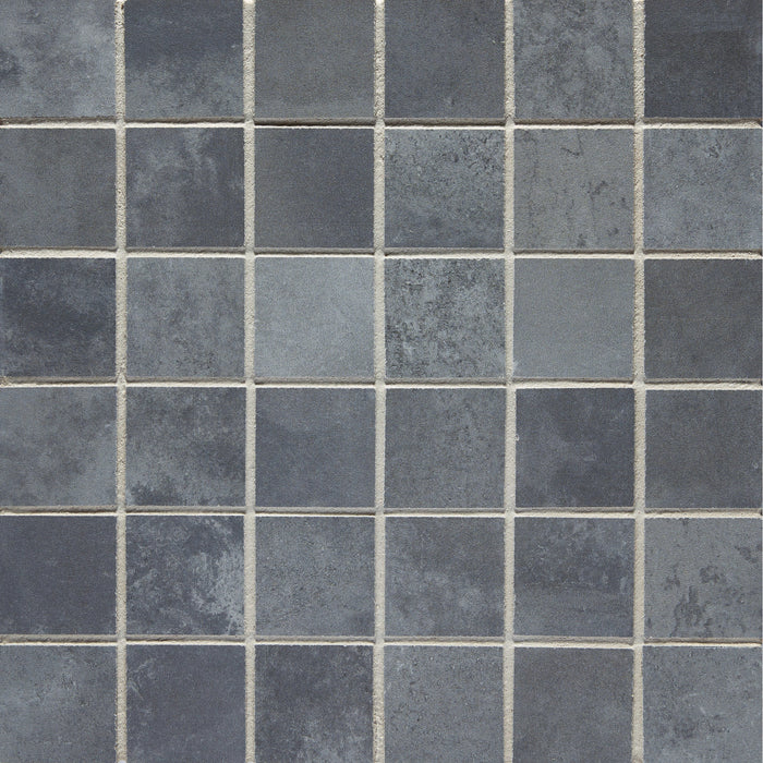 Arizona Tile - Icon Series 2" x 2" Color Body Porcelain Mosaic - Black