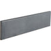 Arizona Tile - Icon Series 3" x 12" Color Body Porcelain Bullnose - Black