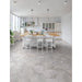 Arizona Tile - Icon Series 20" x 24" Color Body Porcelain Hexagon Tile - Smoke Room 3