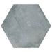 Arizona Tile - Icon Series 20" x 24" Color Body Porcelain Hexagon Tile - Smoke