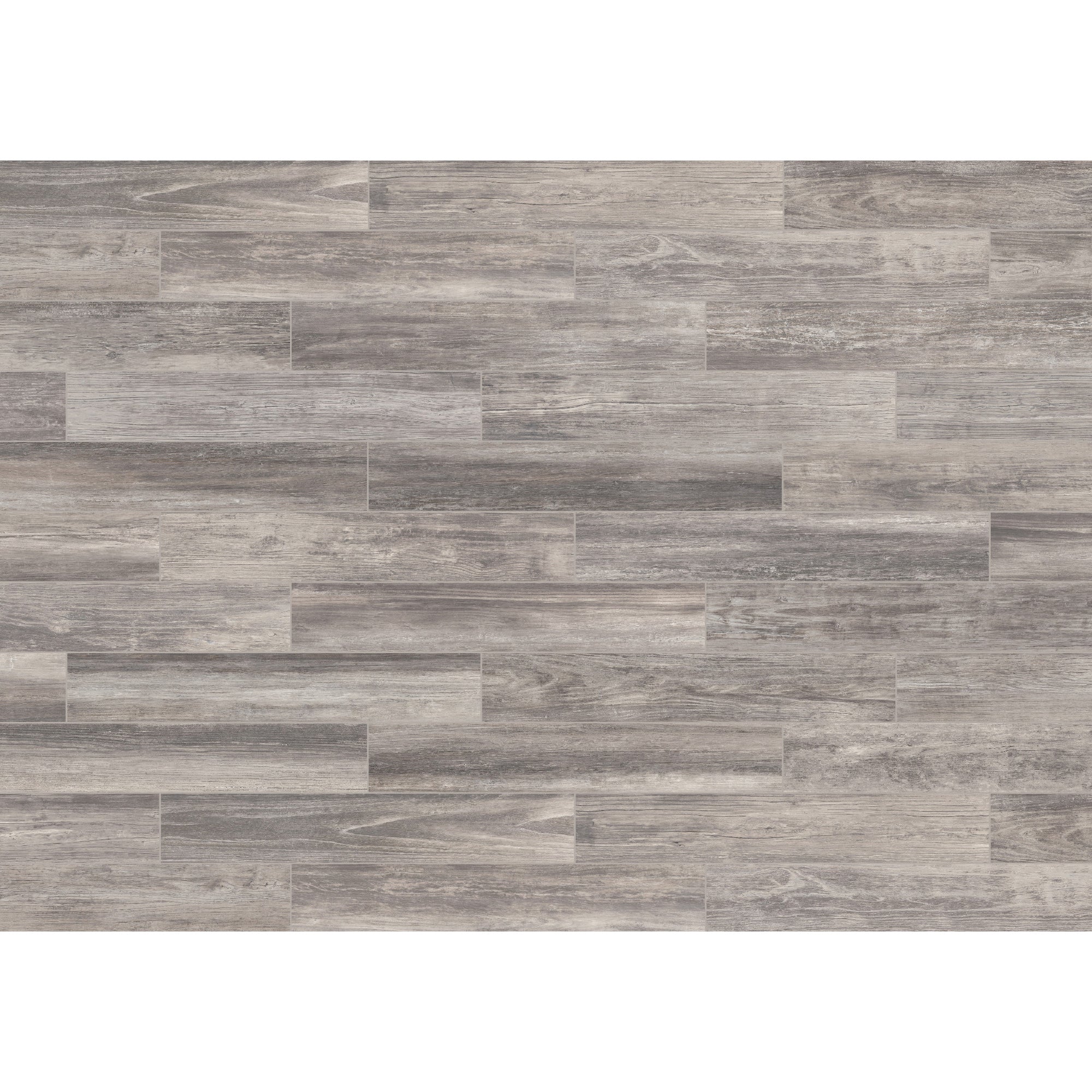 Arizona Tile - Legno Series - 8 in. x 40 in. Colorbody Porcelain Tile - Grey