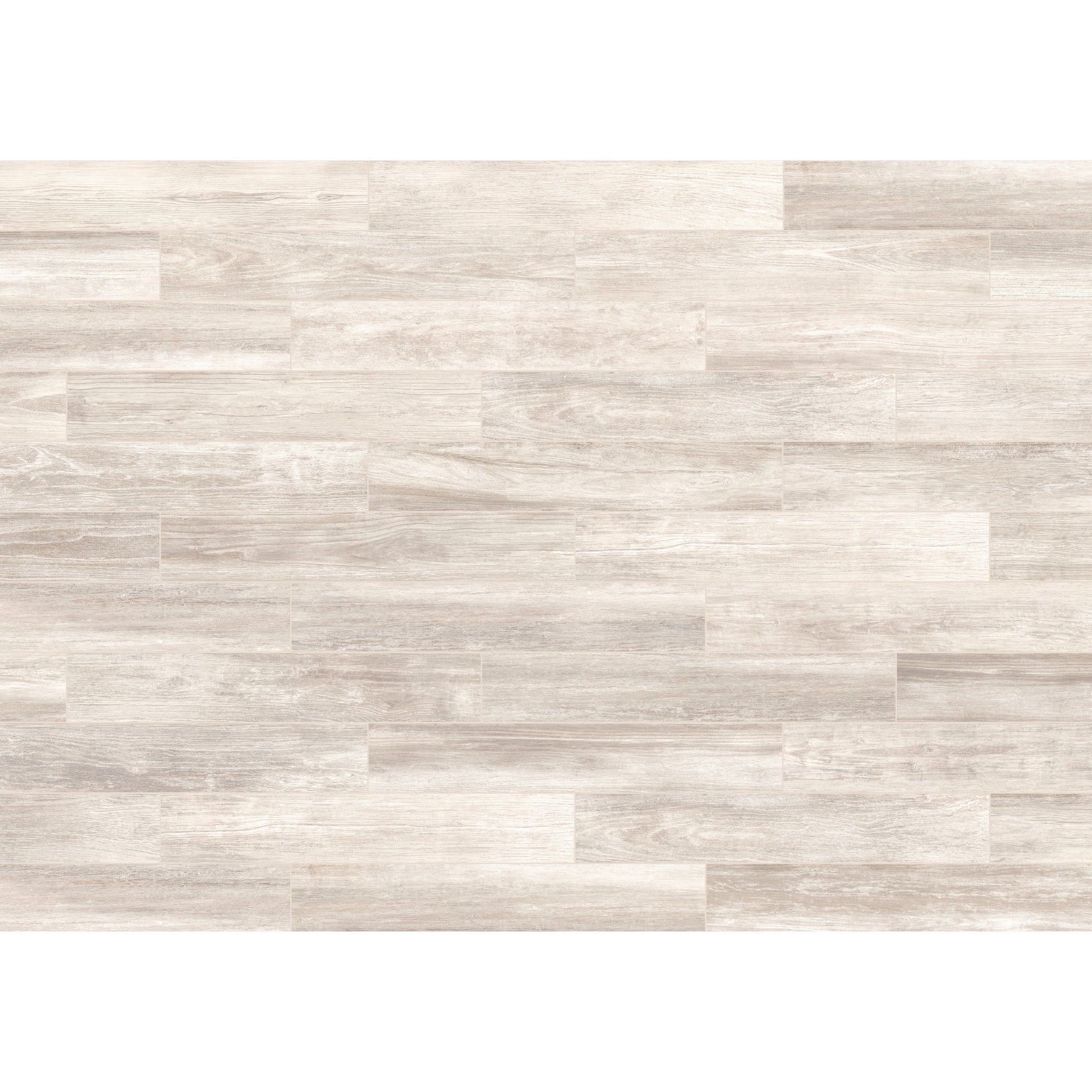 Arizona Tile - Legno Series - 8 in. x 40 in. Colorbody Porcelain Tile - Ivory