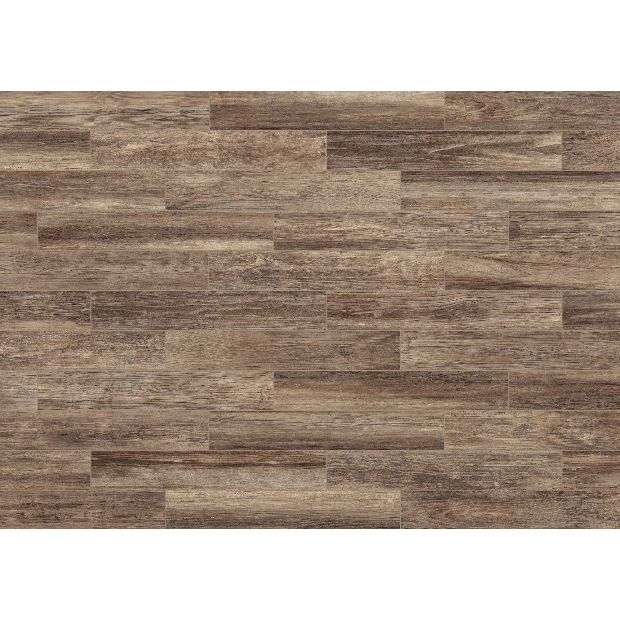 Arizona Tile - Legno Series - 8 in. x 40 in. Colorbody Porcelain Tile - Walnut