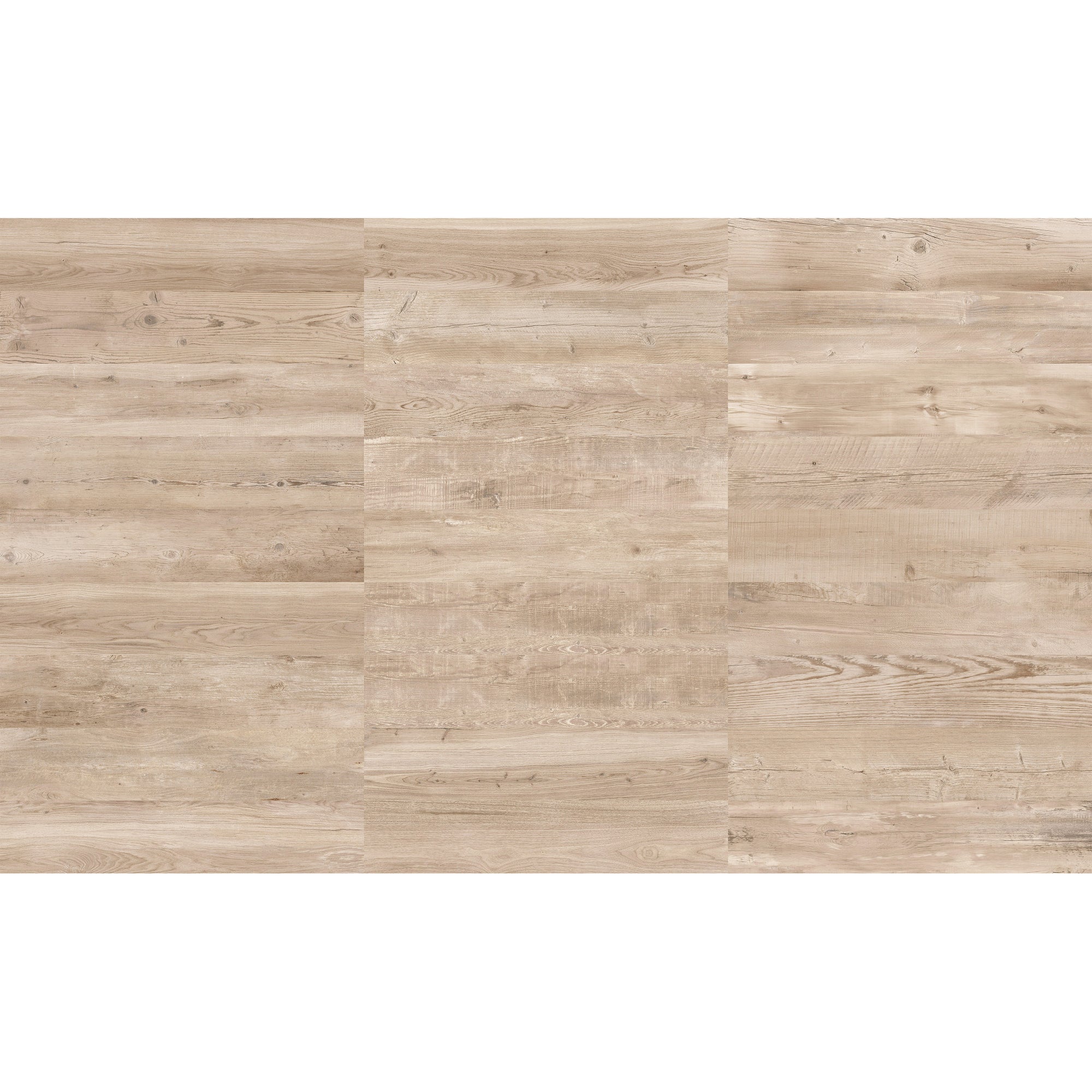 Arizona Tile - Lucia Series - 6 in. x 36 in. Glazed Porcelain Tile - Miele