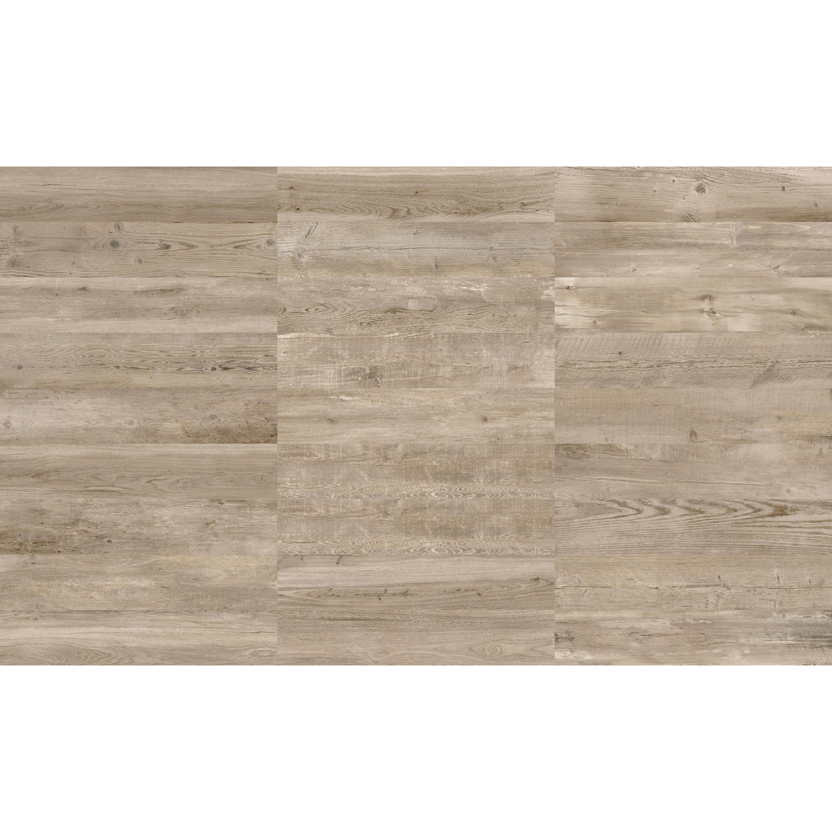 Arizona Tile - Lucia Series - 6 in. x 36 in. Glazed Porcelain Tile - Smoke