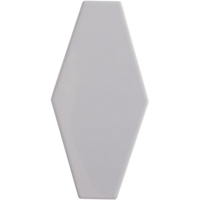 Arizona Tile - Paloma 4" x 8" Long Hex - Denim Glossy