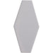 Arizona Tile - Paloma 4" x 8" Long Hex - Denim Glossy