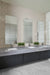 Arizona Tile - Paloma 4" x 8" Long Hex - Pumice Glossy Installed