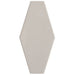 Arizona Tile - Paloma 4" x 8" Long Hex - Pumice Glossy