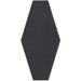 Arizona Tile - Paloma 4" x 8" Long Hex - Steel Glossy