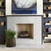 Arizona Tile - Completa Marble - Calacatta Gris Honed Picket Mosaic Installed