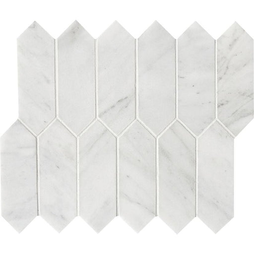 Arizona Tile - Completa Marble - Calacatta Gris Honed Picket Mosaic