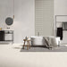 Arizona Tile - Reverie 8" x 8" Glazed Porcelain Tile - Reverie Blanc Room Scene 2