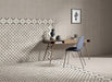 Arizona Tile - Reverie 8" x 8" Glazed Porcelain Tile - Reverie Gris Room Scene