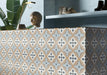 Arizona Tile - Reverie 8" x 8" Glazed Porcelain Tile - Reverie 10 Close View