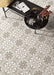 Arizona Tile - Reverie 8" x 8" Glazed Porcelain Tile - Reverie 11 Installed