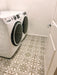 Arizona Tile - Reverie 8" x 8" Glazed Porcelain Tile - Reverie 11 Laundry Room Install