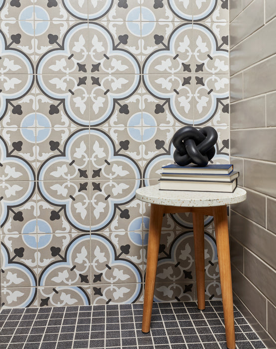 Arizona Tile - Reverie 8" x 8" Glazed Porcelain Tile - Reverie 7 Room Scene