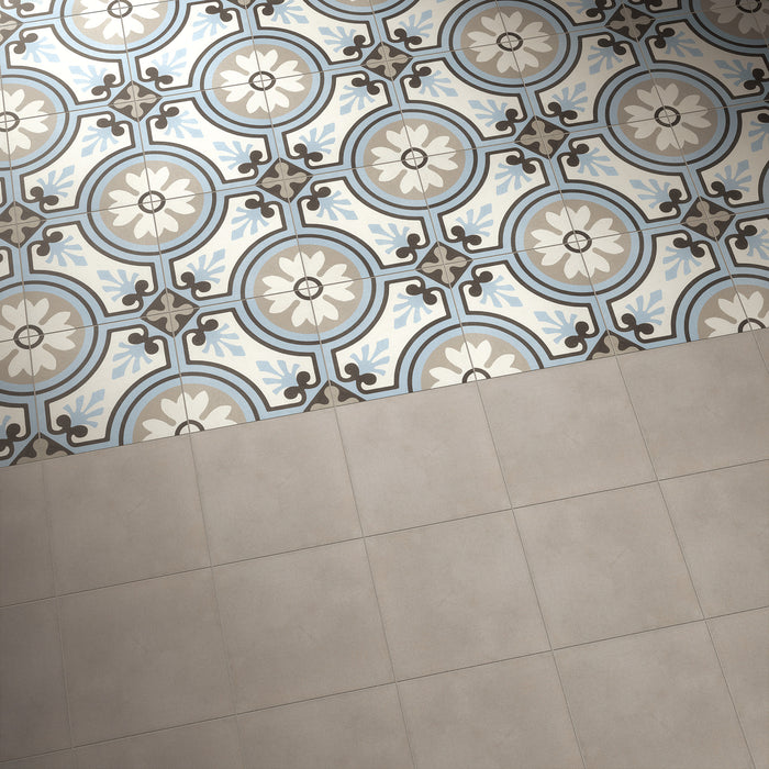 Arizona Tile - Reverie 8" x 8" Glazed Porcelain Tile - Reverie 8 Floor Install