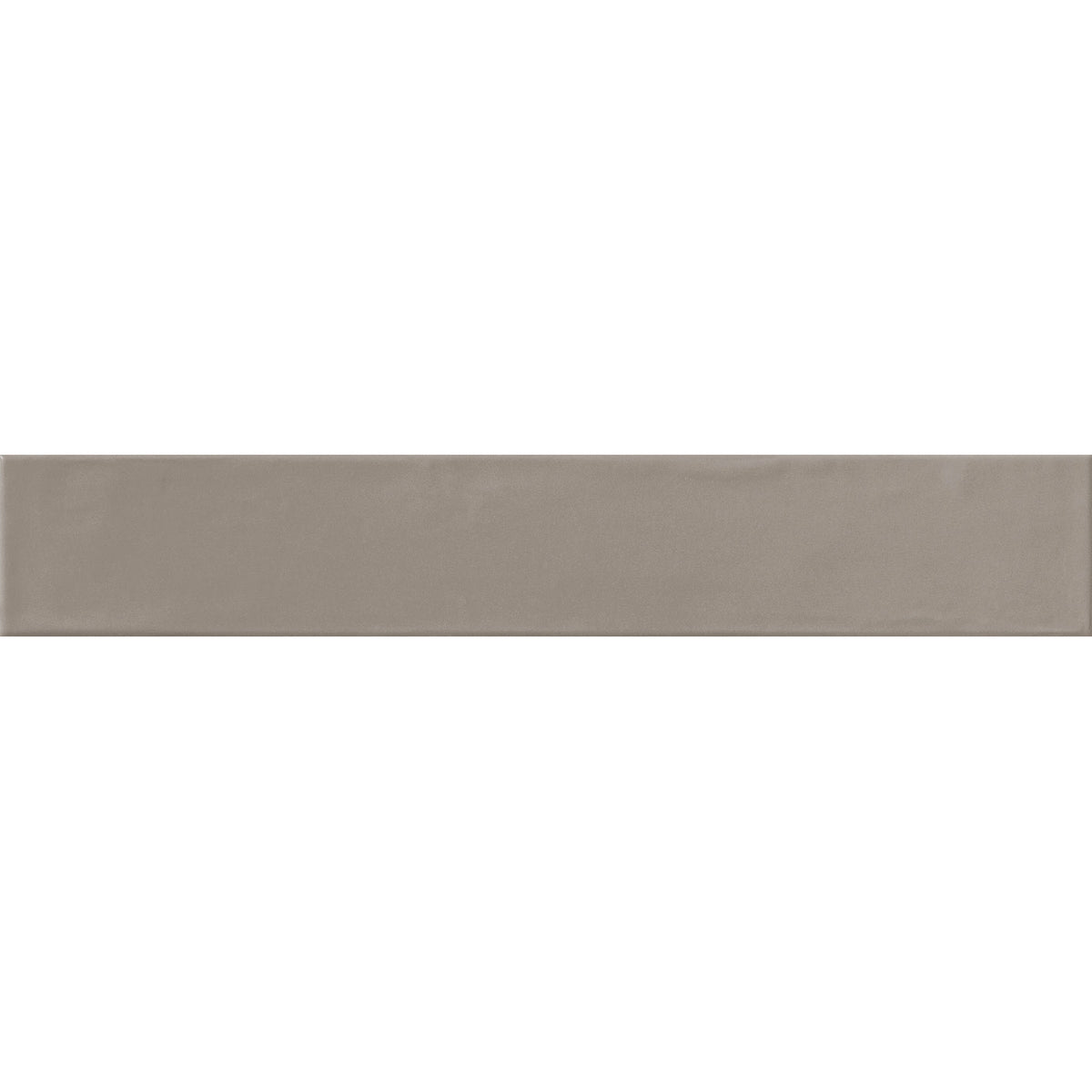 Arizona Tile - Smooth 4&quot; x 24&quot; Ceramic Wall Tile - Greige