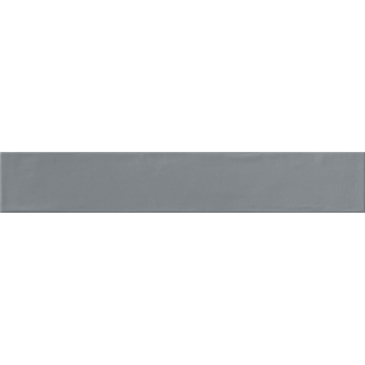 Arizona Tile - Smooth 4" x 24" Ceramic Wall Tile - Smoke