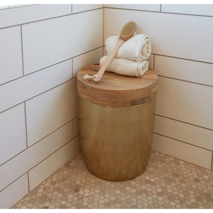 Arizona Tile - Smooth 4" x 24" Ceramic Wall Tile - White Shower Install