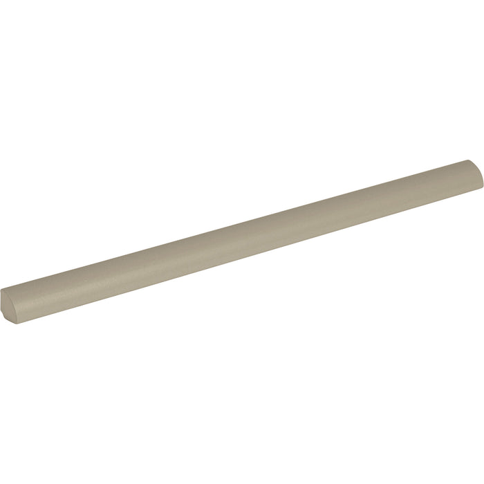 Arizona Tile - Smooth 3/8" x 8" Ceramic Pencil Bullnose - Greige