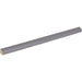 Arizona Tile - Smooth 3/8" x 8" Ceramic Pencil Bullnose - Smoke