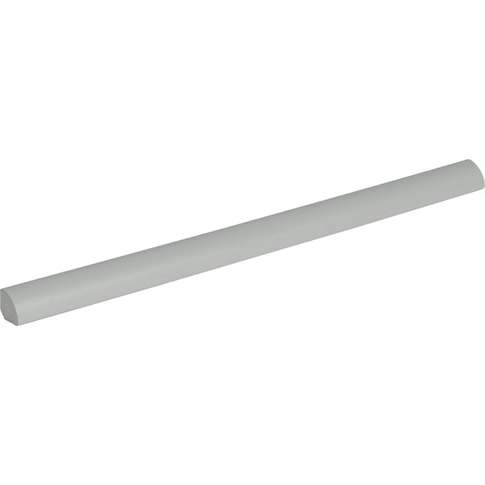 Arizona Tile - Smooth 3/8" x 8" Ceramic Pencil Bullnose - Tin