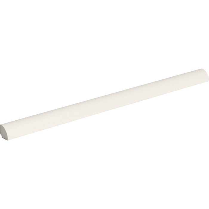 Arizona Tile - Smooth 3/8" x 8" Ceramic Pencil Bullnose - White