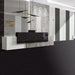 Arizona Tile - Terrazzo 24" x 24" Porcelain Tile - Black Room Scene 2