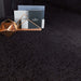 Arizona Tile - Terrazzo 24" x 24" Porcelain Tile - Black Installed