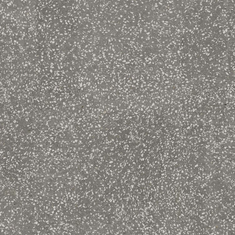 Terrazzo Ice Grey Terrazzo Effect Porcelain Tiles - 800x800mm