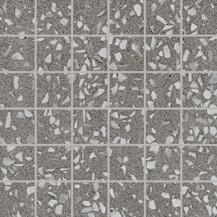 Arizona Tile - Terrazzo 2" x 2" Mosaic - Grey
